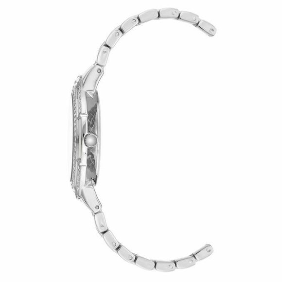 Badgley Mischka Swarovski Crystal Ladies Watch